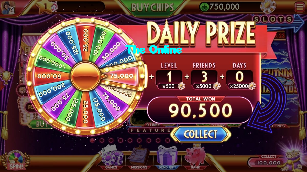The Online casino presented on mobile device in Pakistan with slots and live games